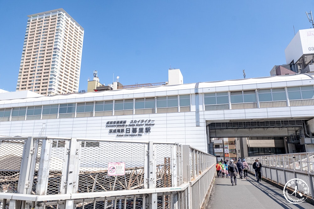 東京賞櫻景點|本行寺-優美的枝垂櫻穿越500年的寧靜-JR日暮里-近谷中商店街