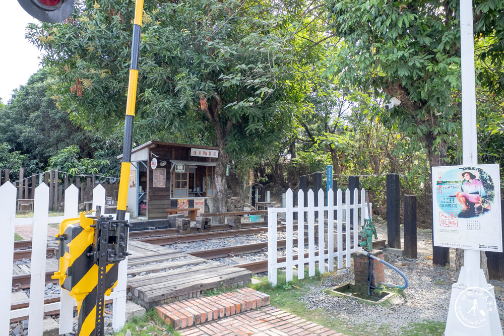 台南仁德景點|牛稠子車站公園|懷舊鐵支路.柑仔店.車站月台彷彿回到過去(免門票)