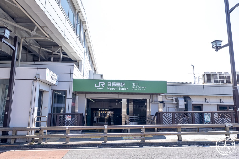 東京賞櫻景點|長明寺-令人驚嘆的枝垂櫻花瀑布-JR日暮里-近谷中商店街