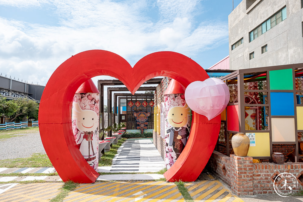 彰化鹿港景點|緞帶王觀光工廠(免門票)|適合情侶拍照打卡、親子遊玩 DIY手作的緞帶博物館