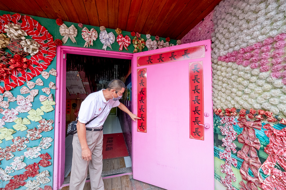 彰化鹿港景點|緞帶王觀光工廠(免門票)|適合情侶拍照打卡、親子遊玩 DIY手作的緞帶博物館