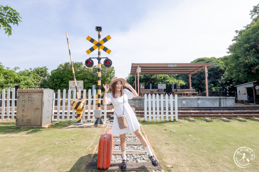 台南仁德景點|牛稠子車站公園|懷舊鐵支路.柑仔店.車站月台彷彿回到過去(免門票)