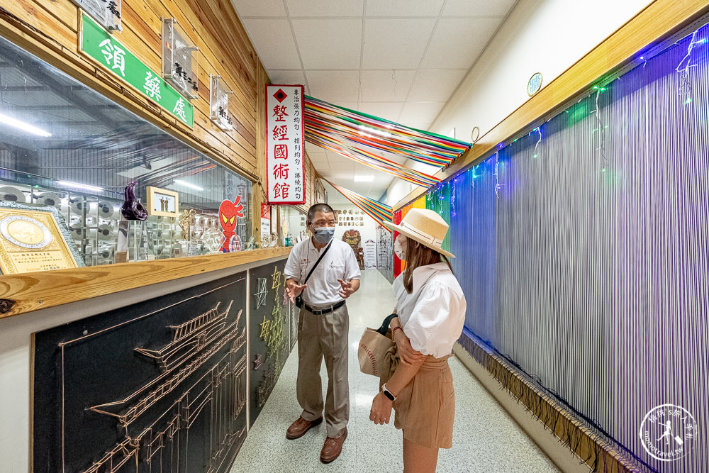 彰化鹿港景點|緞帶王觀光工廠(免門票)|適合情侶拍照打卡、親子遊玩 DIY手作的緞帶博物館
