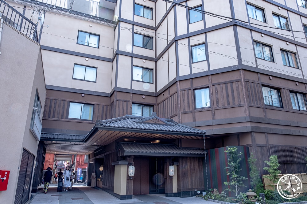 東京淺草住宿|天然温泉凌天之湯御宿野乃淺草別邸-極致和風飯店推薦-免費宵夜拉麵好吃！