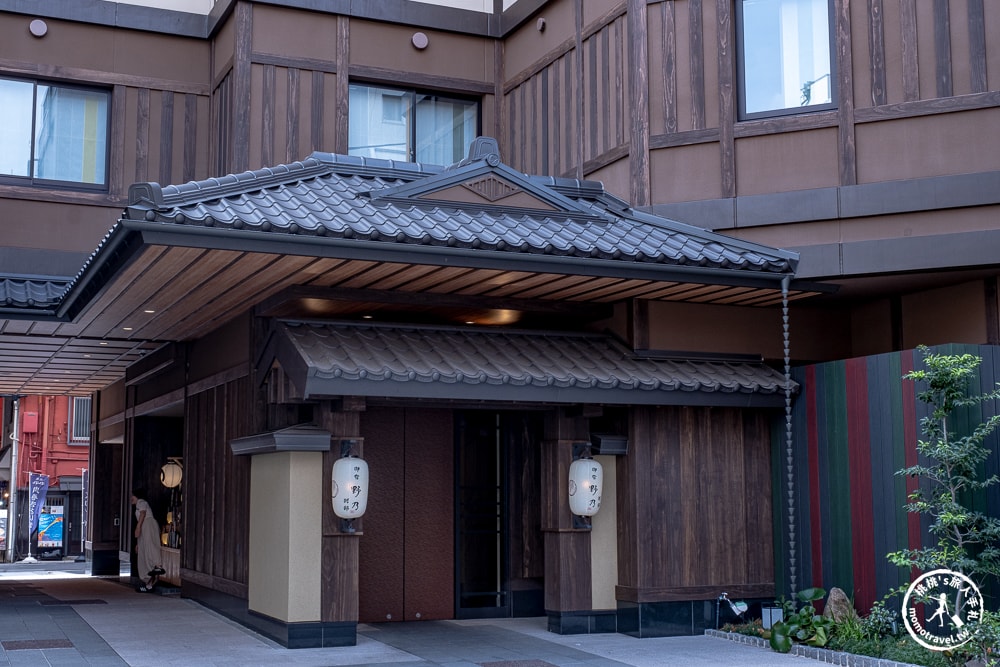 東京淺草住宿|天然温泉凌天之湯御宿野乃淺草別邸-極致和風飯店推薦-免費宵夜拉麵好吃！