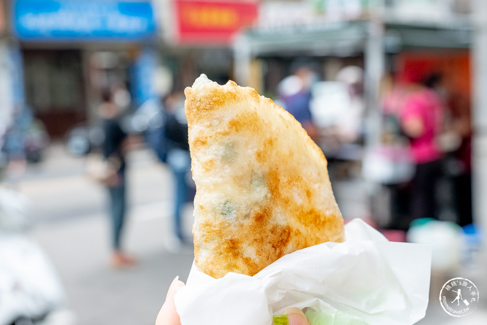 台中大甲美食》宜吉九層塔粉蔥餅│在地人推薦 鎮瀾宮周邊必買小吃