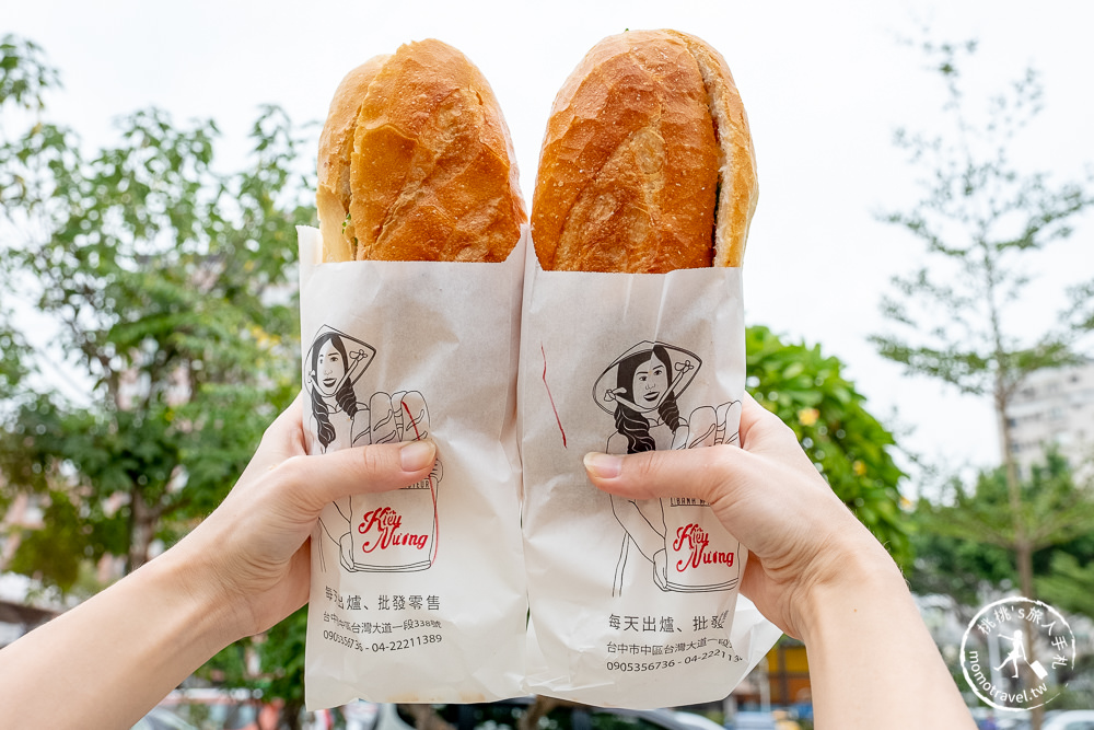 台中中區美食》台中越南法國麵包工藝│超人氣排隊法國夾心麵包.菜單價格.台中第二市場.天天饅頭旁