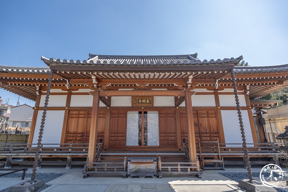 東京賞櫻景點|長明寺-令人驚嘆的枝垂櫻花瀑布-JR日暮里-近谷中商店街