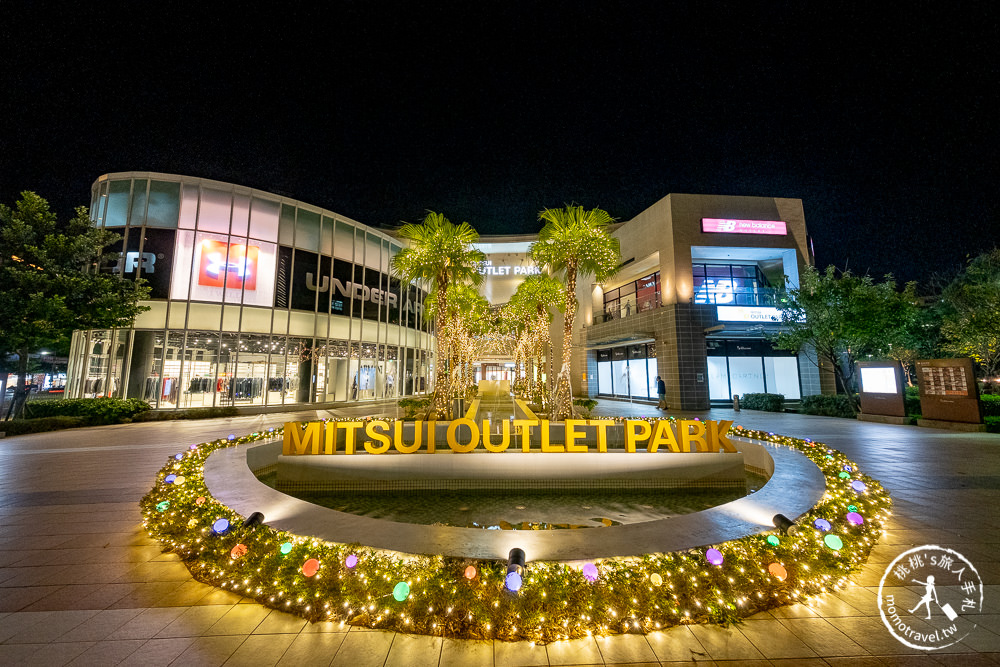 2020聖誕節活動》林口三井OUTLET 熱帶水果渡假島│聖誕點燈看點.巨型熱帶水果鳥位置.交通停車介紹