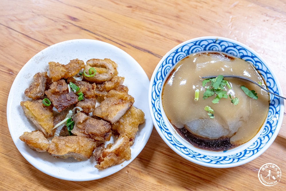 南投市美食|橋頭邊肉圓-在地50年老字號，大推加特製辣醬更美味(菜單價格.營業時間)