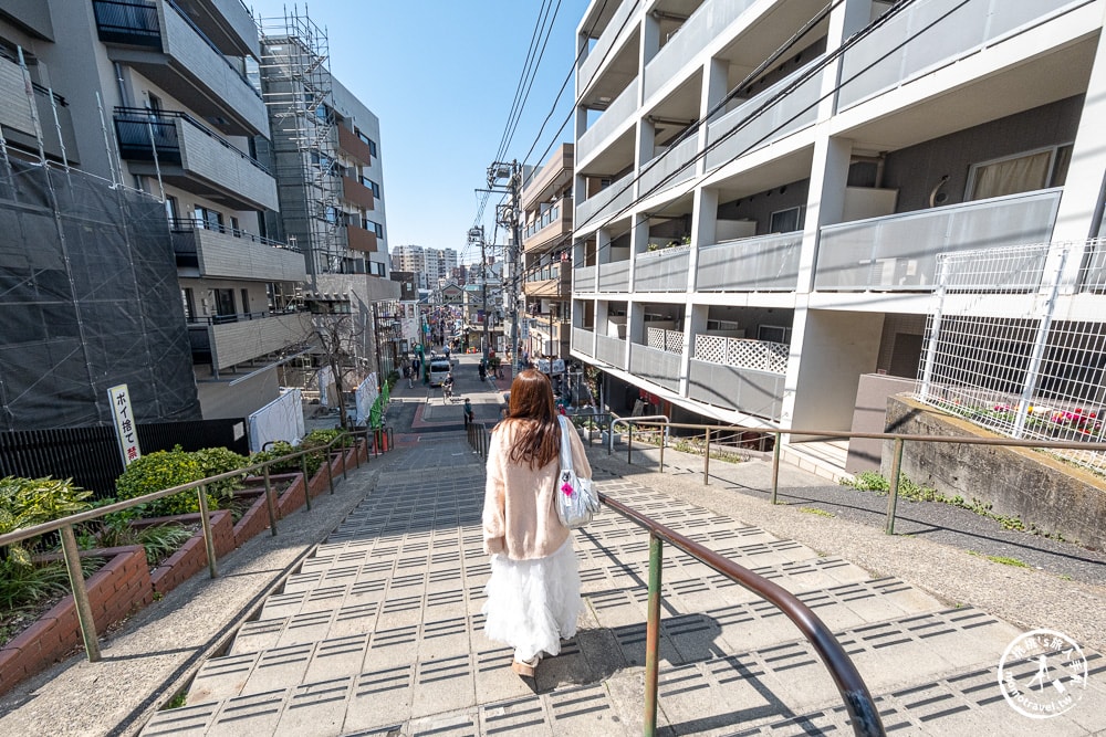 東京賞櫻景點|本行寺-優美的枝垂櫻穿越500年的寧靜-JR日暮里-近谷中商店街