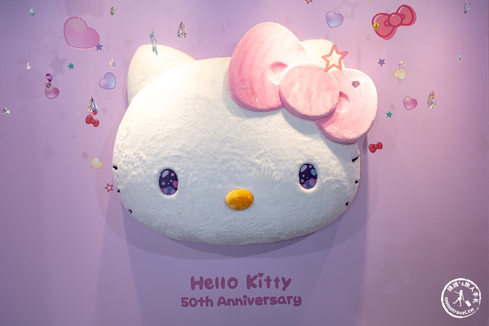 台北展覽|HELLO KITTY 50週年特展:與未來做朋友吧|衝破天花板!兩層樓高巨型Kitty 現身華山(展期.門票.周邊商品)