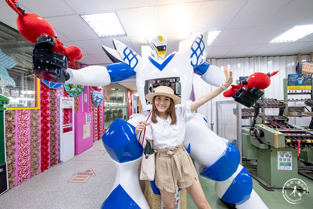 彰化鹿港景點|緞帶王觀光工廠(免門票)|適合情侶拍照打卡、親子遊玩 DIY手作的緞帶博物館