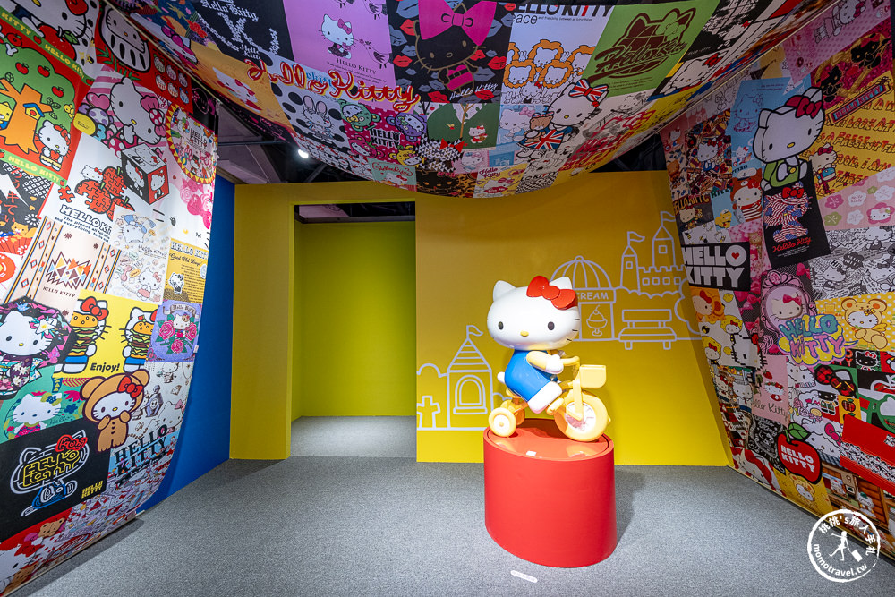 台北展覽|HELLO KITTY 50週年特展:與未來做朋友吧|衝破天花板!兩層樓高巨型Kitty 現身華山(展期.門票.周邊商品)