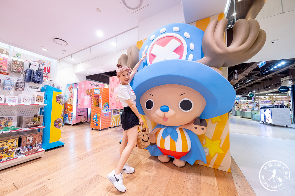 快閃店》喬巴超人精選物販店│航海王主題期間限定店 台北站開幕！