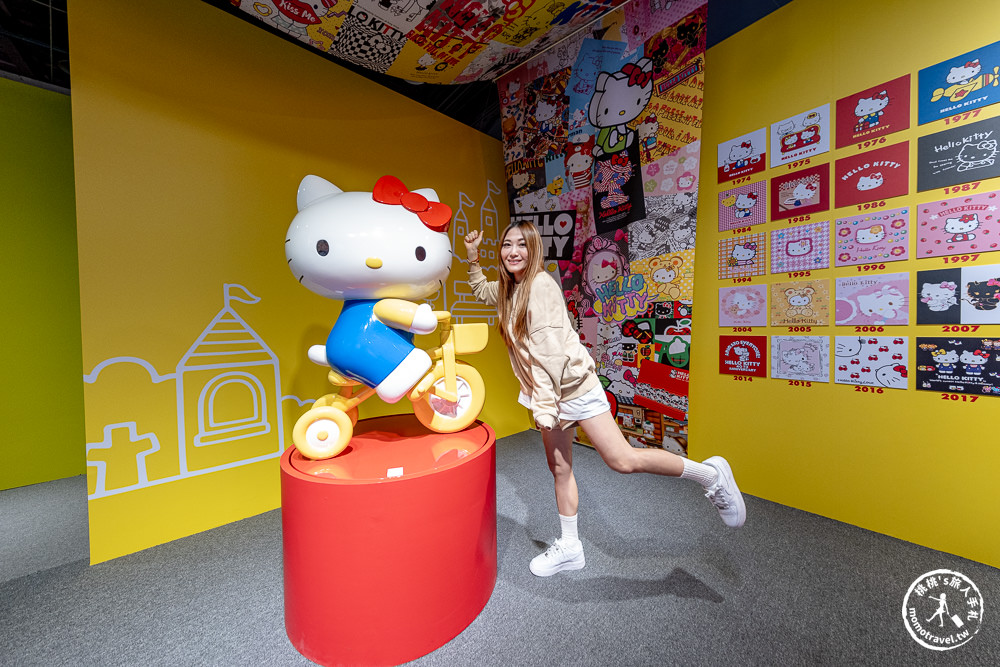 台北展覽|HELLO KITTY 50週年特展:與未來做朋友吧|衝破天花板!兩層樓高巨型Kitty 現身華山(展期.門票.周邊商品)