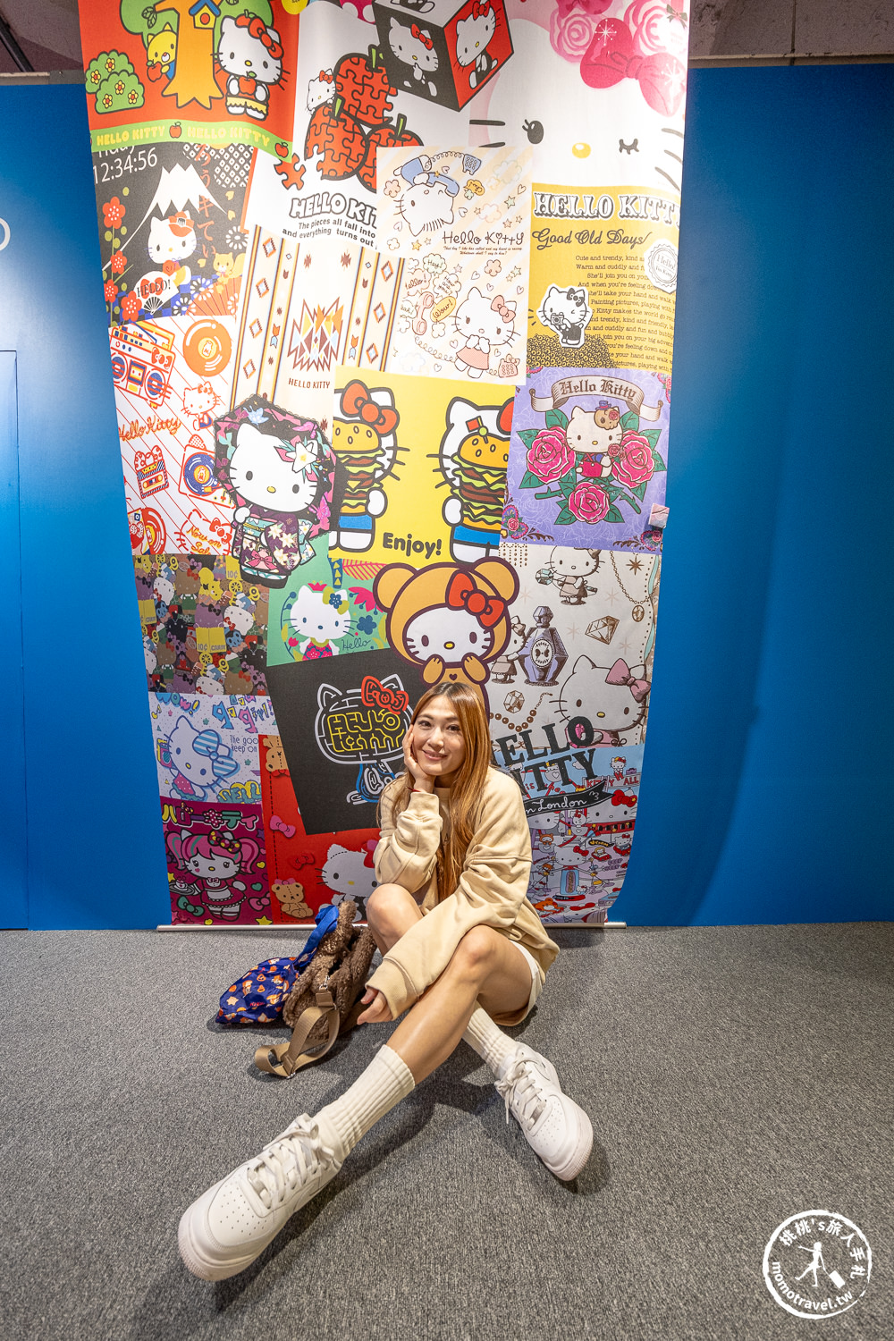 台北展覽|HELLO KITTY 50週年特展:與未來做朋友吧|衝破天花板!兩層樓高巨型Kitty 現身華山(展期.門票.周邊商品)