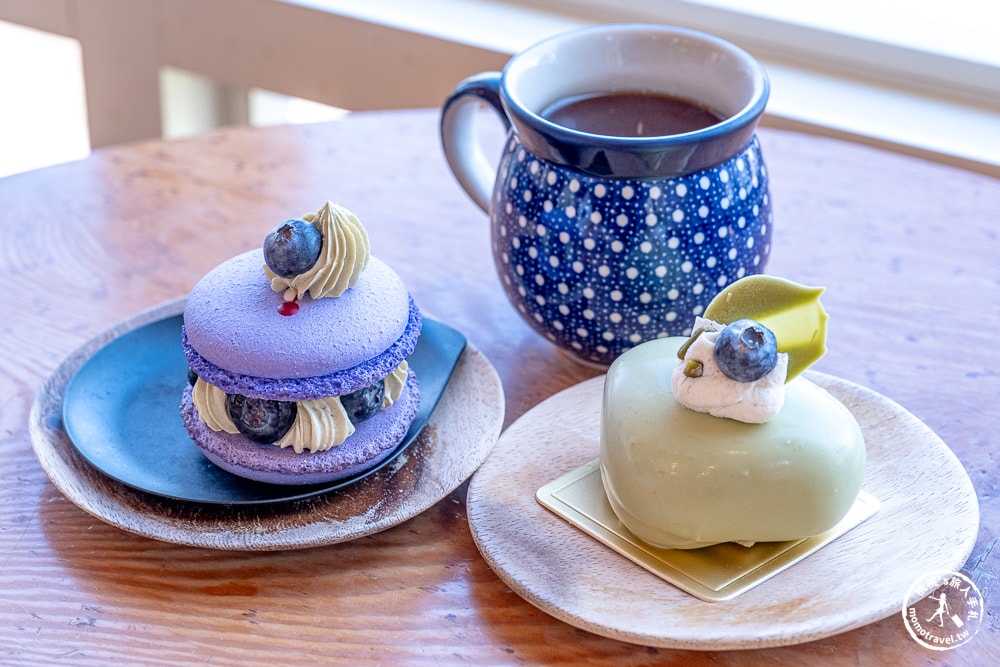 南投清境美食|蒙塔妮手作甜點-南法甜點木屋莊園藏山中|景觀咖啡廳唯美甜點(菜單價格.營業時間)