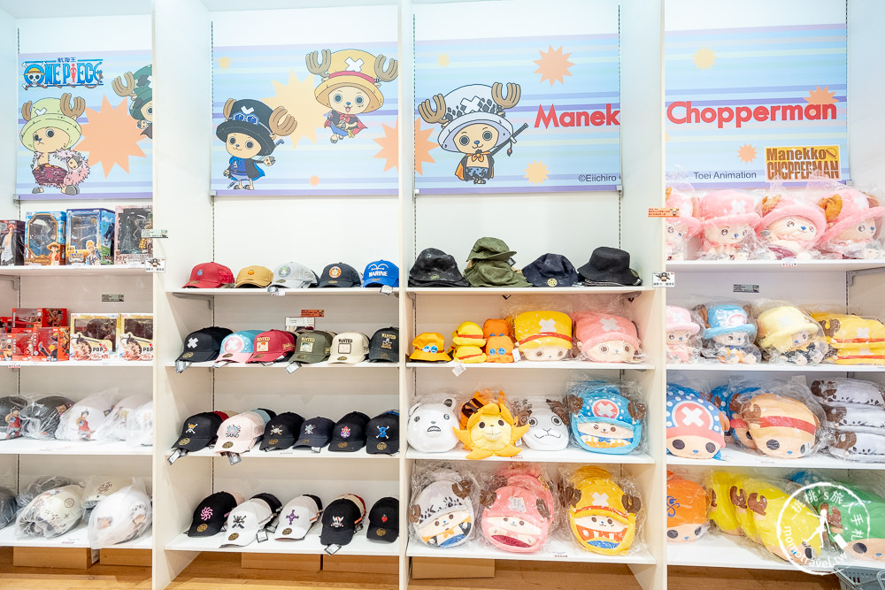 快閃店》喬巴超人精選物販店│航海王主題期間限定店 台北站開幕！