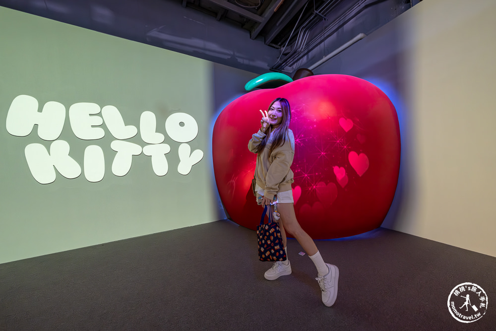 台北展覽|HELLO KITTY 50週年特展:與未來做朋友吧|衝破天花板!兩層樓高巨型Kitty 現身華山(展期.門票.周邊商品)