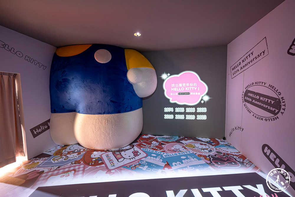 台北展覽|HELLO KITTY 50週年特展:與未來做朋友吧|衝破天花板!兩層樓高巨型Kitty 現身華山(展期.門票.周邊商品)