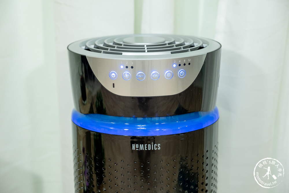 空氣清淨機推薦》美國HOMEDICS家醫 UV離子殺菌空氣清淨機 AP-T20 開箱分享