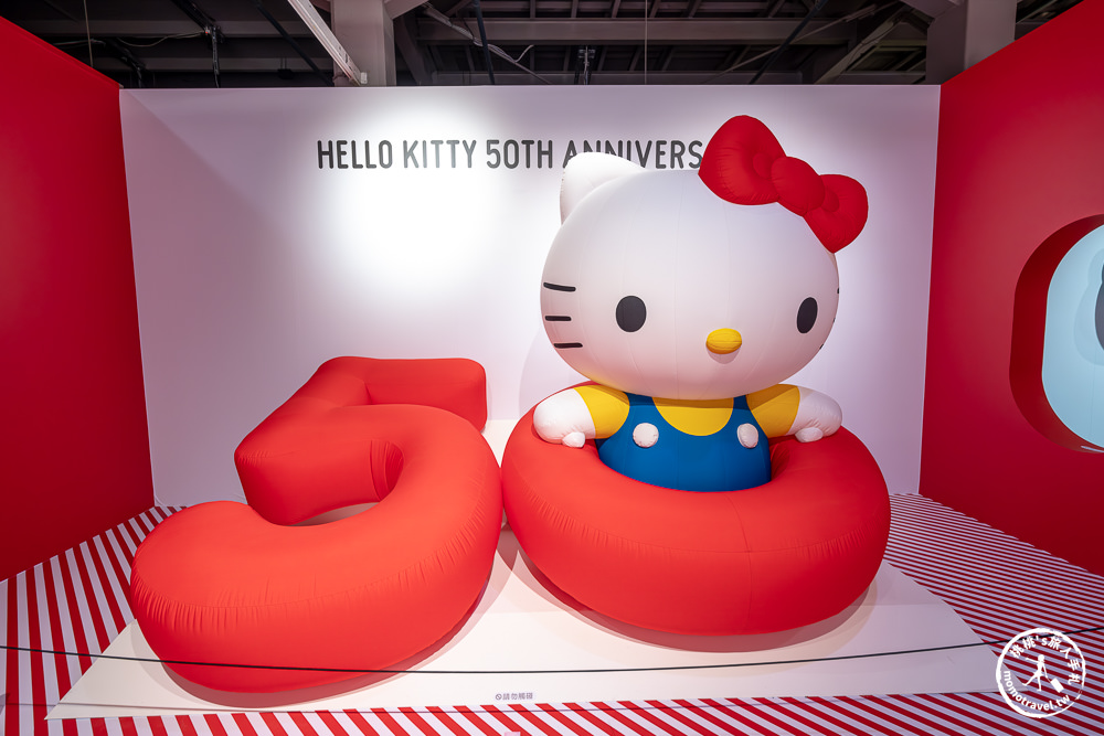 台北展覽|HELLO KITTY 50週年特展:與未來做朋友吧|衝破天花板!兩層樓高巨型Kitty 現身華山(展期.門票.周邊商品)