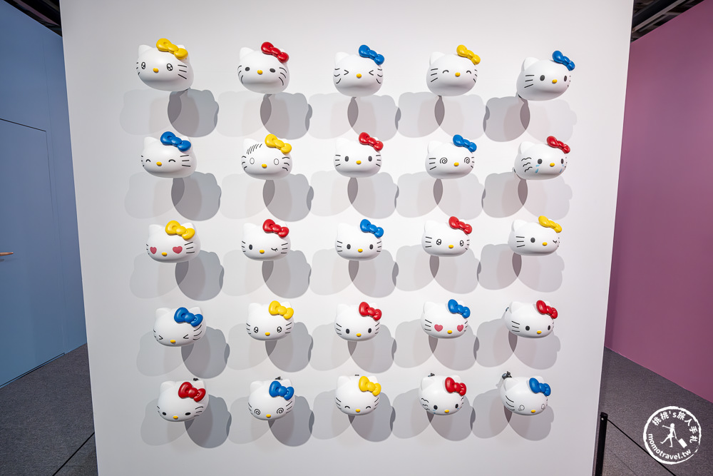 台北展覽|HELLO KITTY 50週年特展:與未來做朋友吧|衝破天花板!兩層樓高巨型Kitty 現身華山(展期.門票.周邊商品)