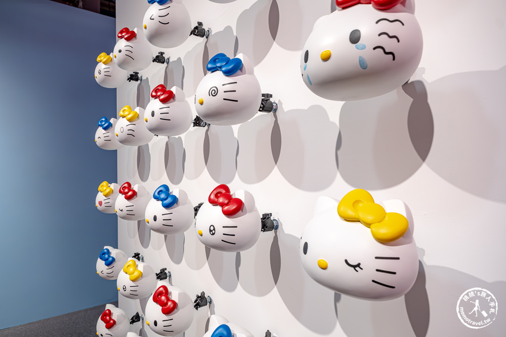 台北展覽|HELLO KITTY 50週年特展:與未來做朋友吧|衝破天花板!兩層樓高巨型Kitty 現身華山(展期.門票.周邊商品)