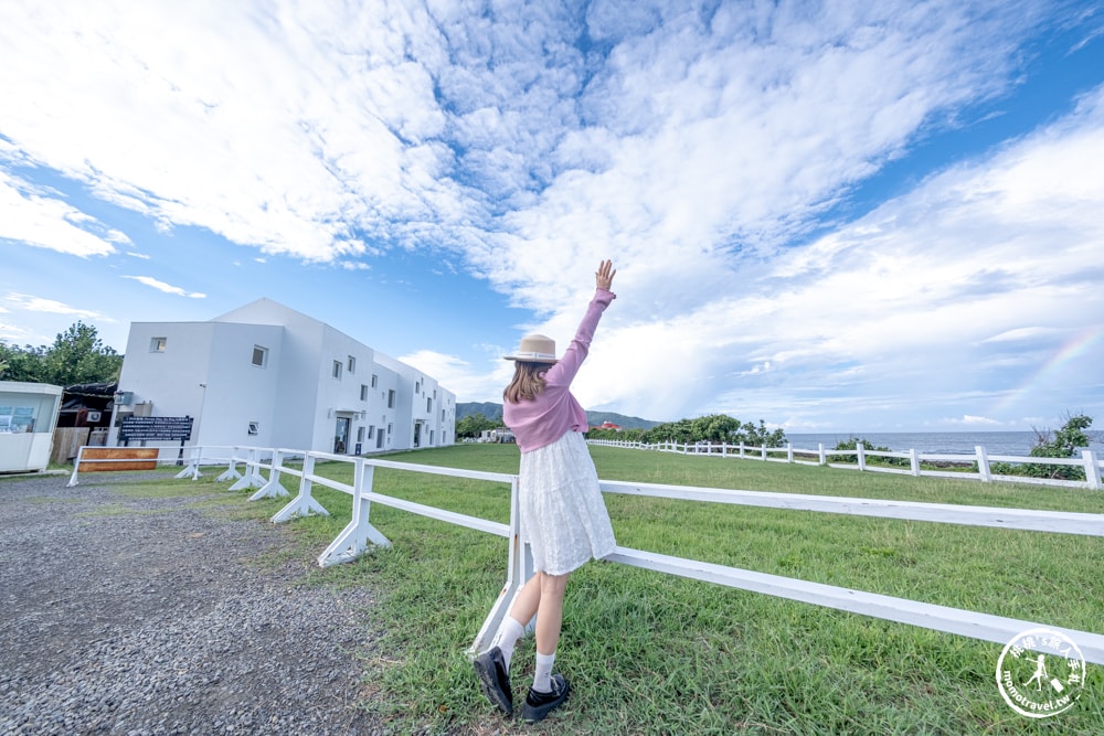 屏東恆春住宿|日日旅海-墾丁海景唯美民宿推薦-在房間內就能看日出(房型價格.入住心得)