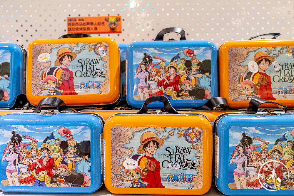 快閃店》喬巴超人精選物販店│航海王主題期間限定店 台北站開幕！