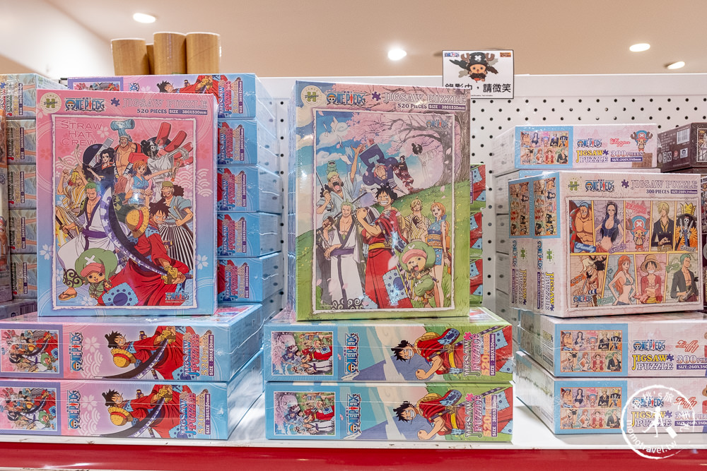 快閃店》喬巴超人精選物販店│航海王主題期間限定店 台北站開幕！