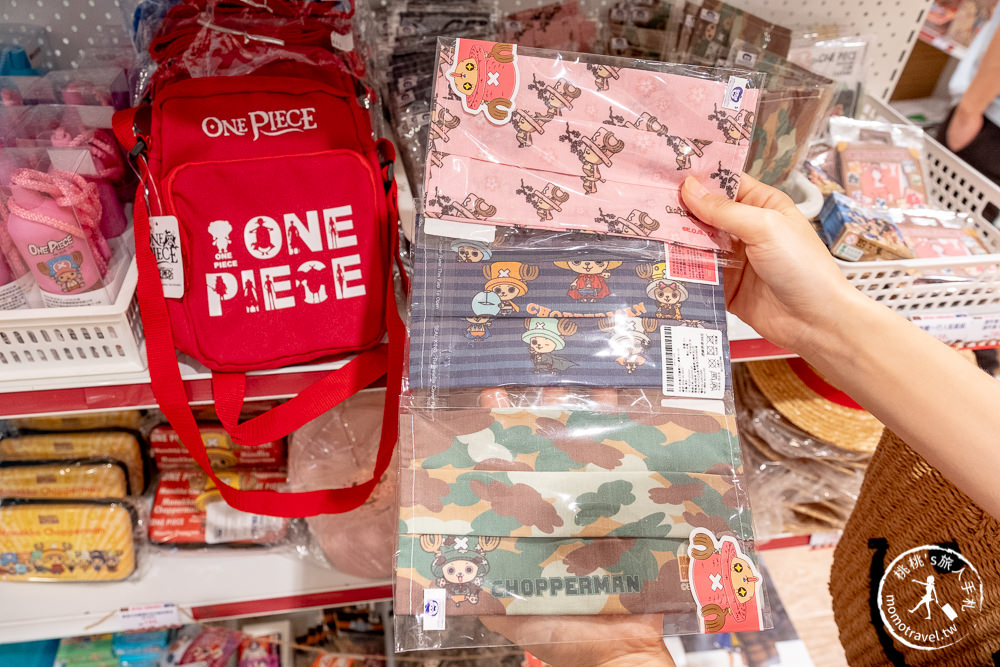 快閃店》喬巴超人精選物販店│航海王主題期間限定店 台北站開幕！