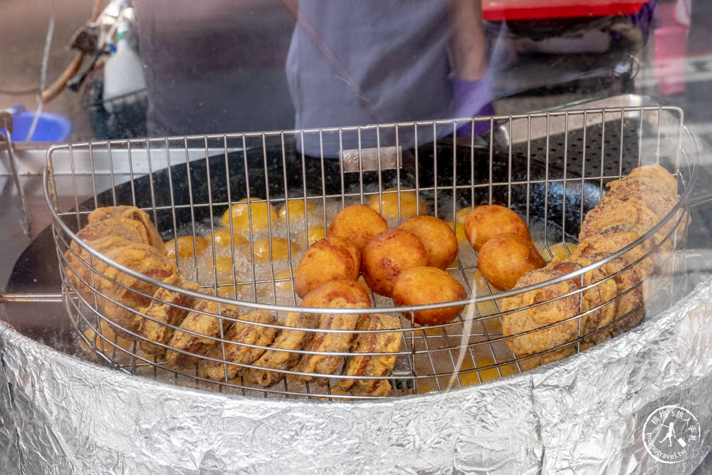 台南中西區美食|林家白糖粿.蕃薯椪.芋頭餅|國華街附近市場必吃這一攤!!!