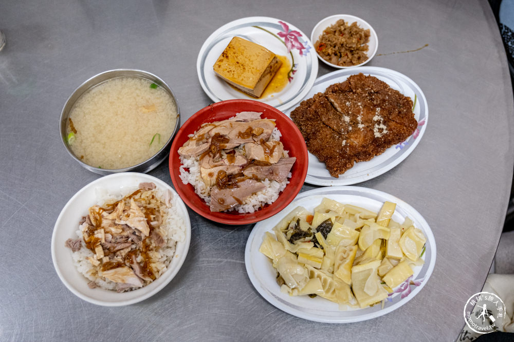 嘉義西區美食|蕭老師火雞肉飯|火雞肉飯.雞片飯都好吃!內用外帶都超多人~(菜單價格.交通停車)
