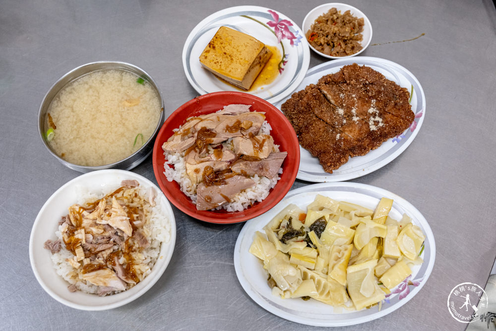 嘉義西區美食|蕭老師火雞肉飯|火雞肉飯.雞片飯都好吃!內用外帶都超多人~(菜單價格.交通停車)