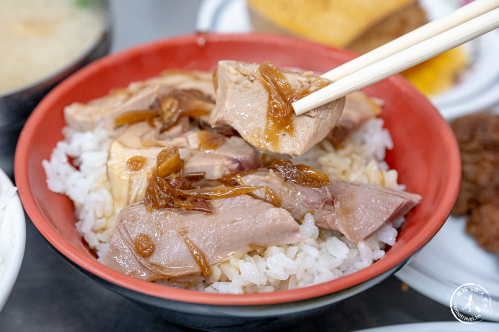 嘉義西區美食|蕭老師火雞肉飯|火雞肉飯.雞片飯都好吃!內用外帶都超多人~(菜單價格.交通停車)
