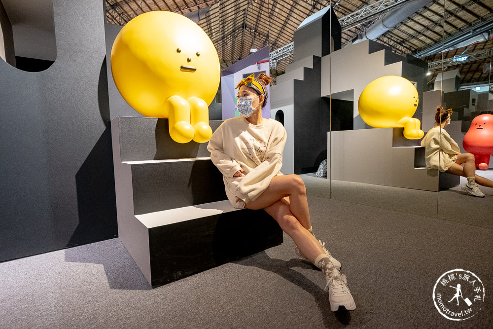 台北展覽》黏黏怪物城市降臨松菸│SWE黏黏怪物研究所：登入計劃特展 (展期.購票.看點.商品介紹)