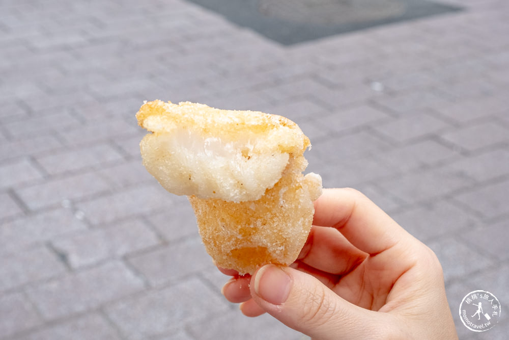 台南中西區美食|林家白糖粿.蕃薯椪.芋頭餅|國華街附近市場必吃這一攤!!!