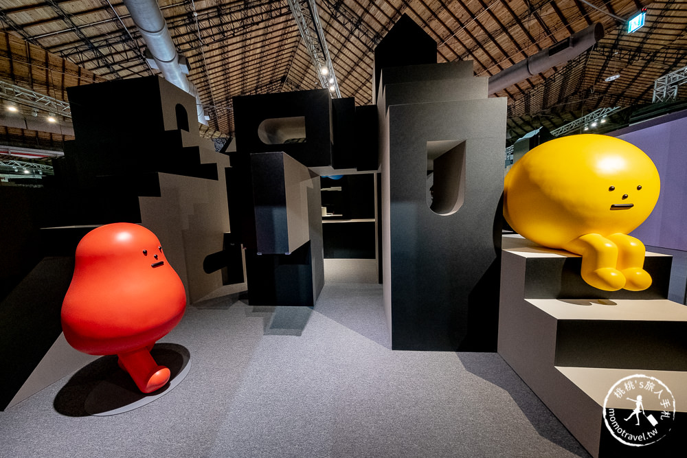 台北展覽》黏黏怪物城市降臨松菸│SWE黏黏怪物研究所：登入計劃特展 (展期.購票.看點.商品介紹)