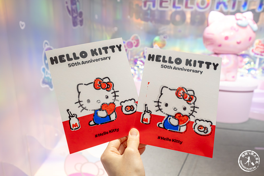 台北展覽|HELLO KITTY 50週年特展:與未來做朋友吧|衝破天花板!兩層樓高巨型Kitty 現身華山(展期.門票.周邊商品)