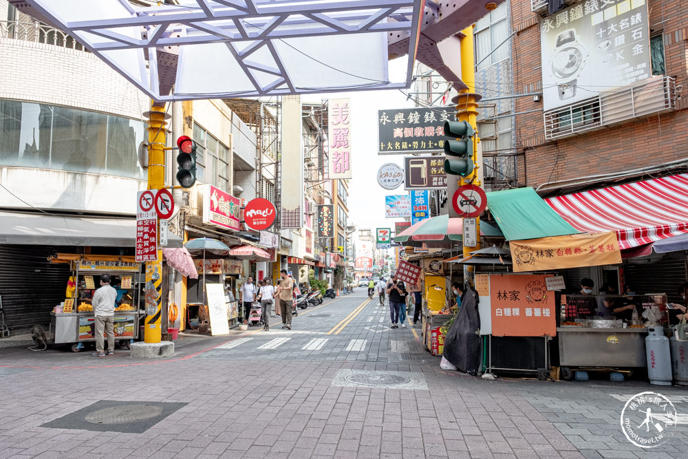 台南中西區美食|林家白糖粿.蕃薯椪.芋頭餅|國華街附近市場必吃這一攤!!!