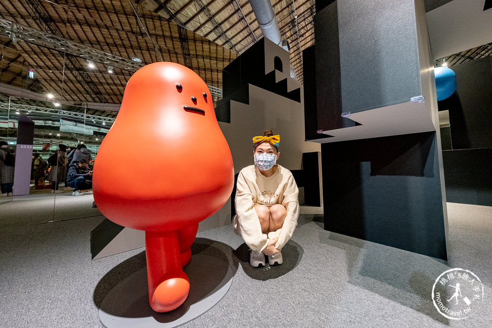 台北展覽》黏黏怪物城市降臨松菸│SWE黏黏怪物研究所：登入計劃特展 (展期.購票.看點.商品介紹)