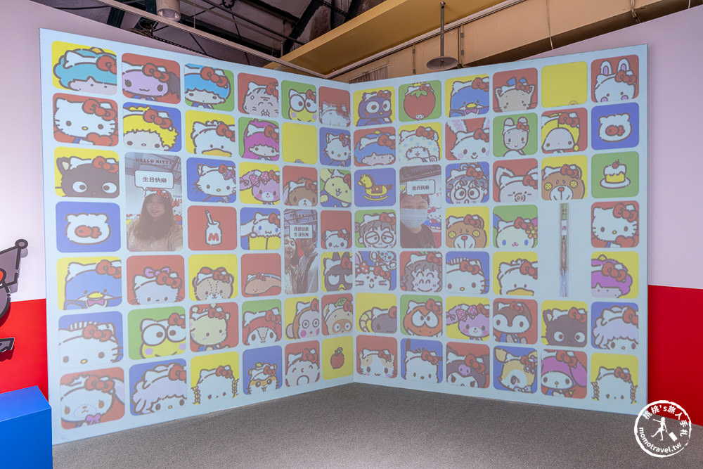 台北展覽|HELLO KITTY 50週年特展:與未來做朋友吧|衝破天花板!兩層樓高巨型Kitty 現身華山(展期.門票.周邊商品)