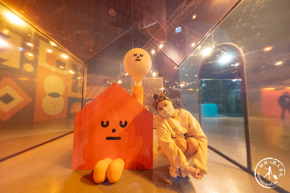 台北展覽》黏黏怪物城市降臨松菸│SWE黏黏怪物研究所：登入計劃特展 (展期.購票.看點.商品介紹)