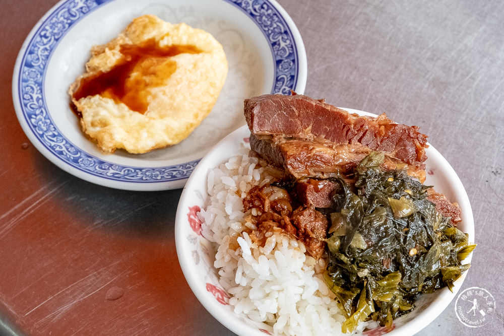 彰化二林美食|陽光老店爌肉飯|鹹香滷汁超入味 從早餐賣到宵夜老饕必吃！