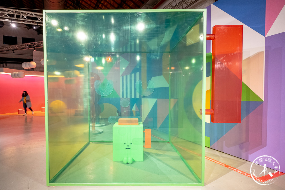 台北展覽》黏黏怪物城市降臨松菸│SWE黏黏怪物研究所：登入計劃特展 (展期.購票.看點.商品介紹)