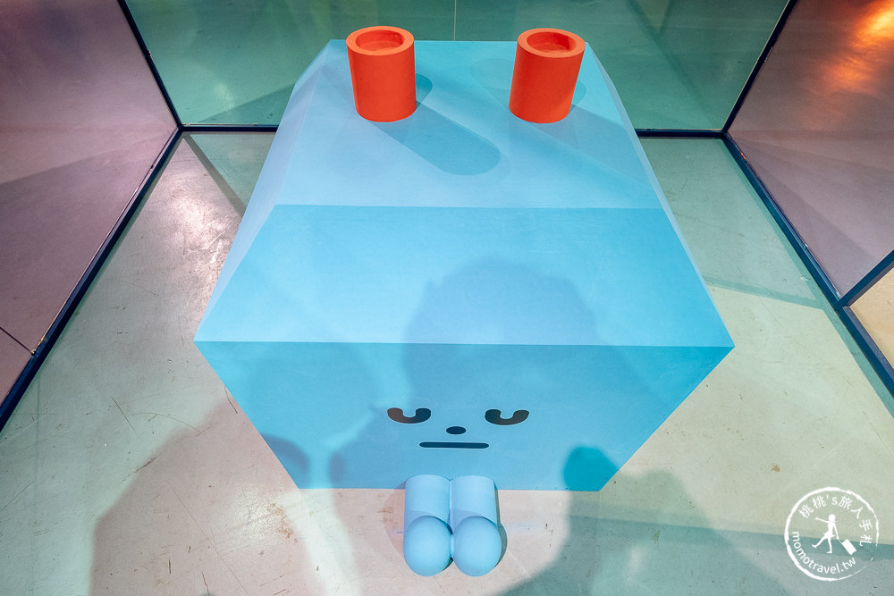 台北展覽》黏黏怪物城市降臨松菸│SWE黏黏怪物研究所：登入計劃特展 (展期.購票.看點.商品介紹)