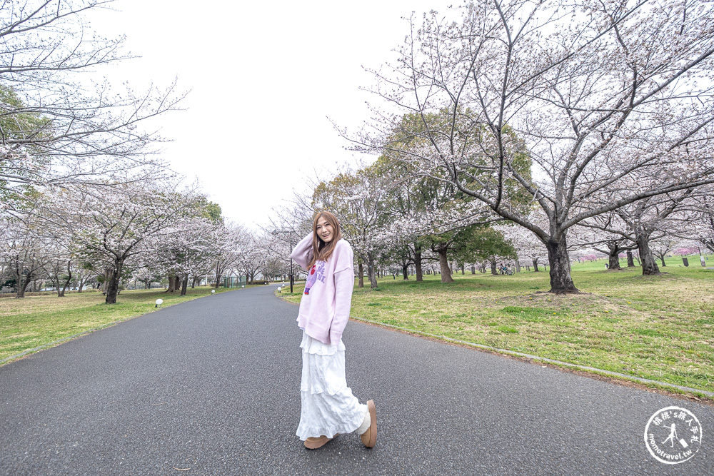 東京賞櫻景點|舍人公園-千本櫻絕美盛開！品種多元花期長 悠閒野餐推薦-日暮里舍人線櫻花秘境