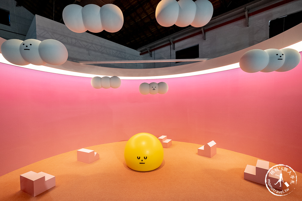 台北展覽》黏黏怪物城市降臨松菸│SWE黏黏怪物研究所：登入計劃特展 (展期.購票.看點.商品介紹)